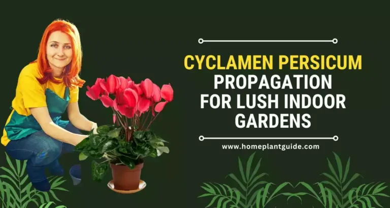cyclamen persicum Propagation