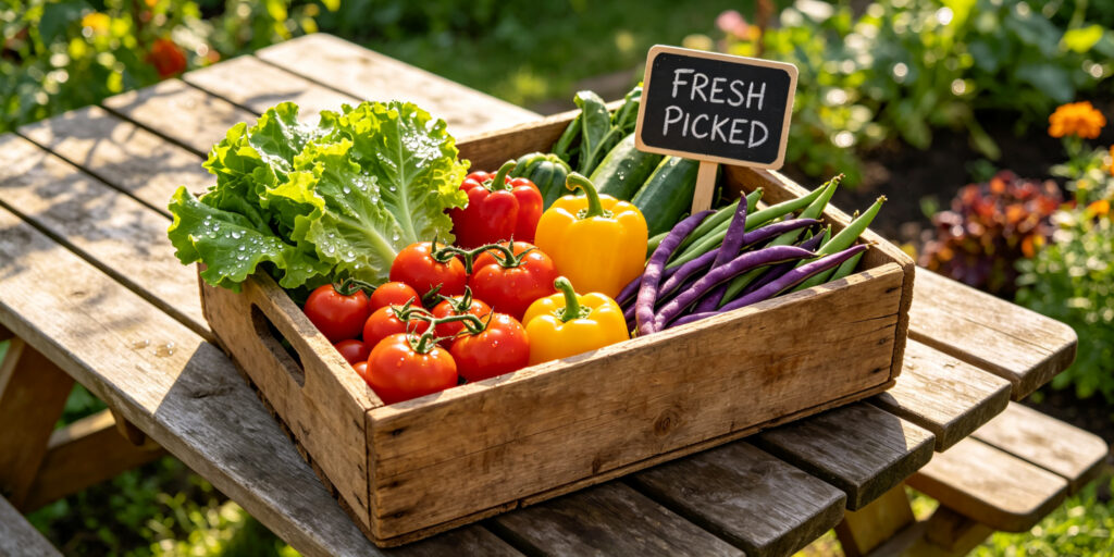 vegetable garden